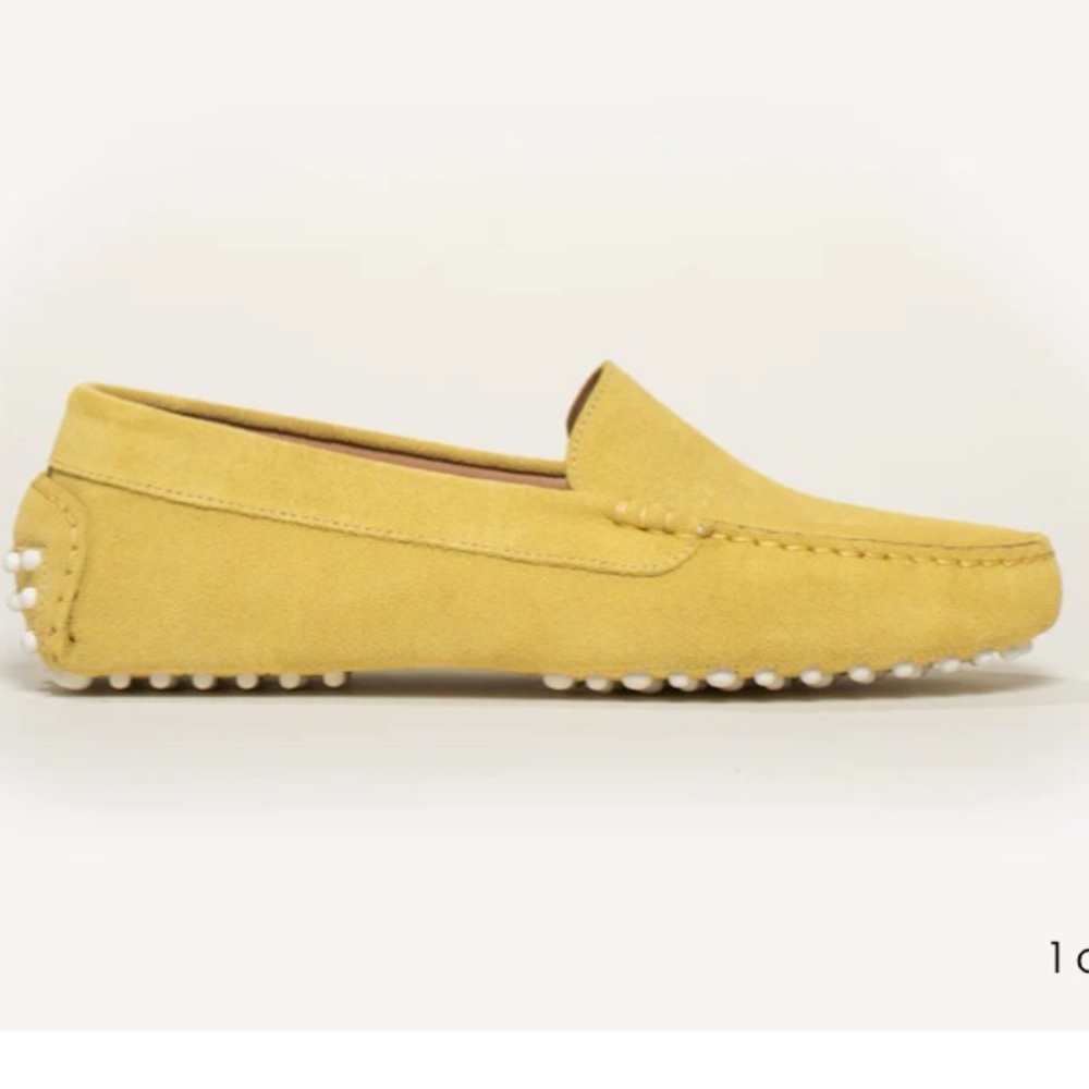 M GEMI Felize Suede Loafers - Size 42